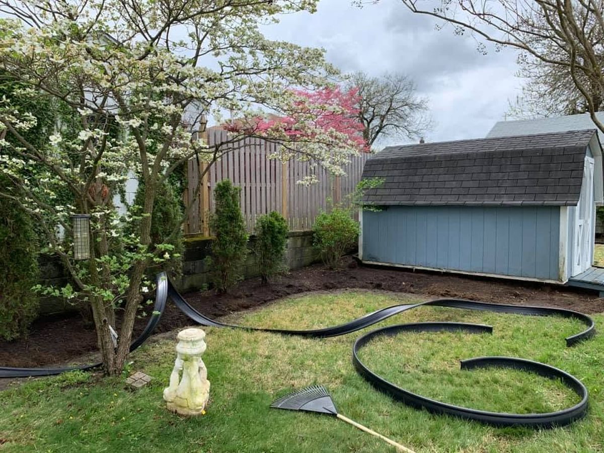 Landscape Installations — before