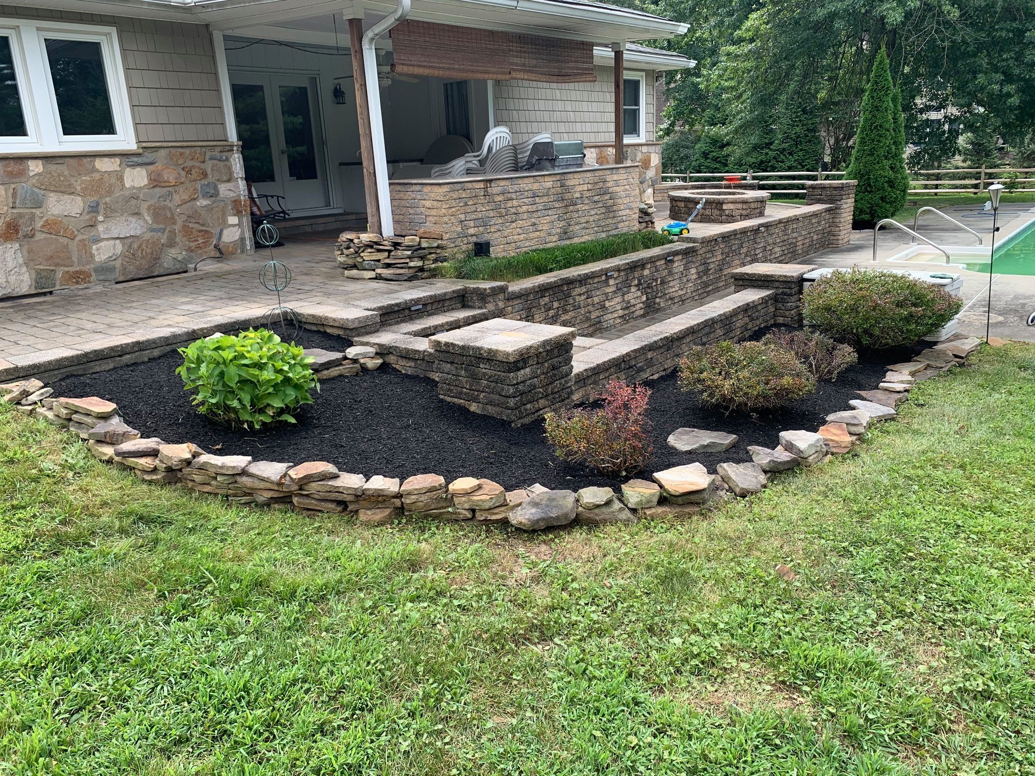 Lawn Maintenance — after