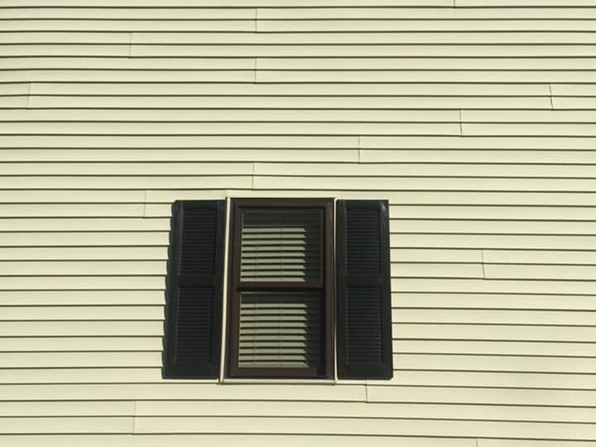 Shutters after repaint