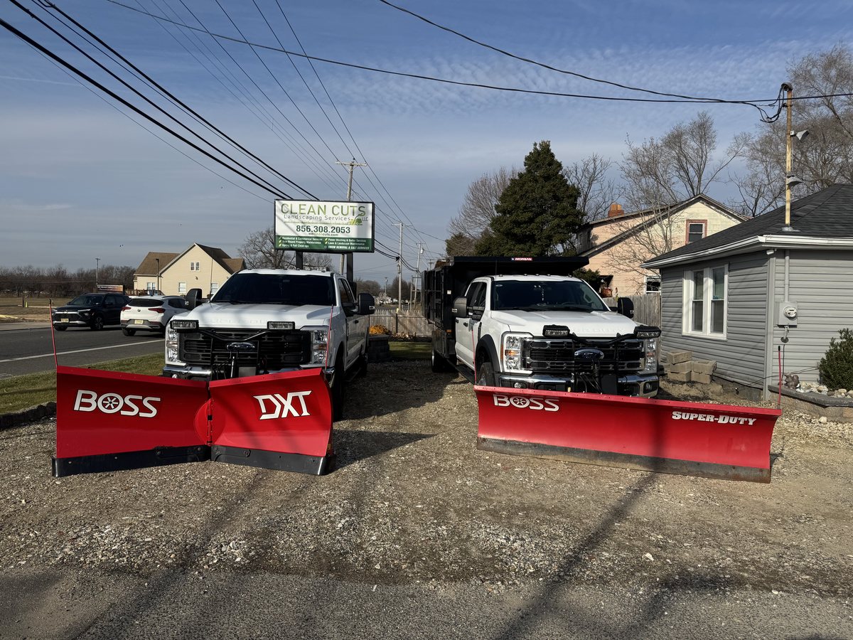 Snow Removal — before