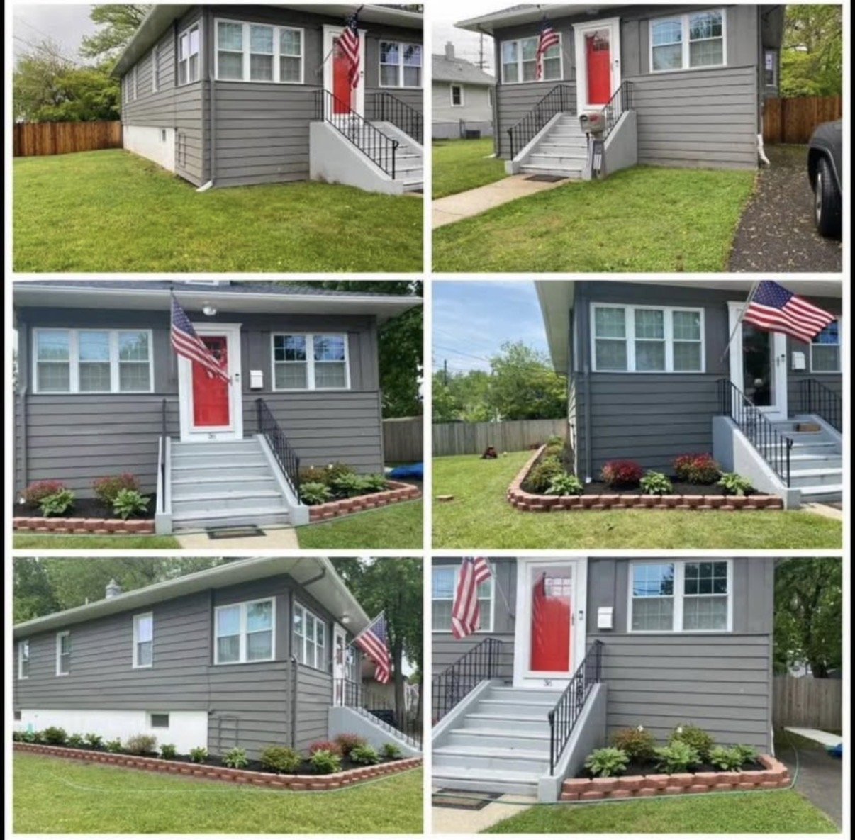 Home exterior and landscaping transformation