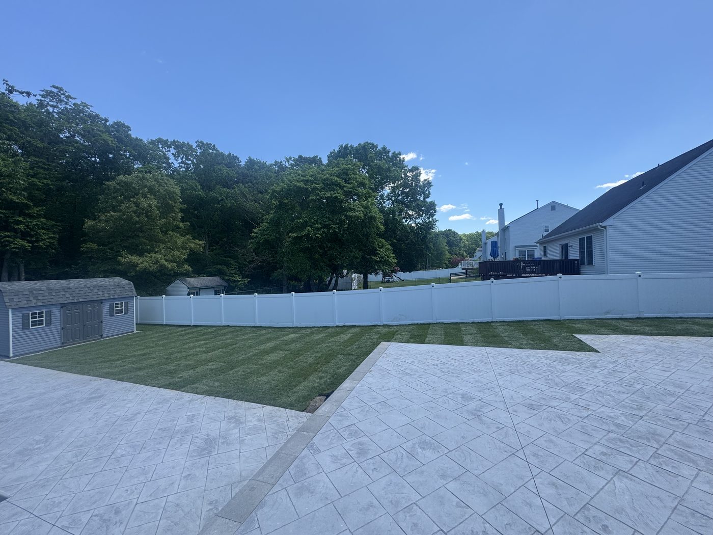 New sod