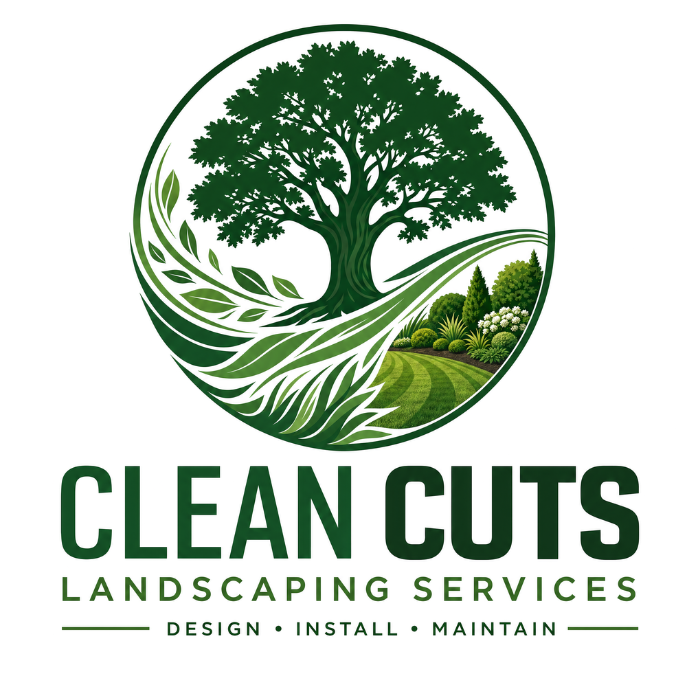Clean Cuts Landscaping Services — Design · Install · Maintain
